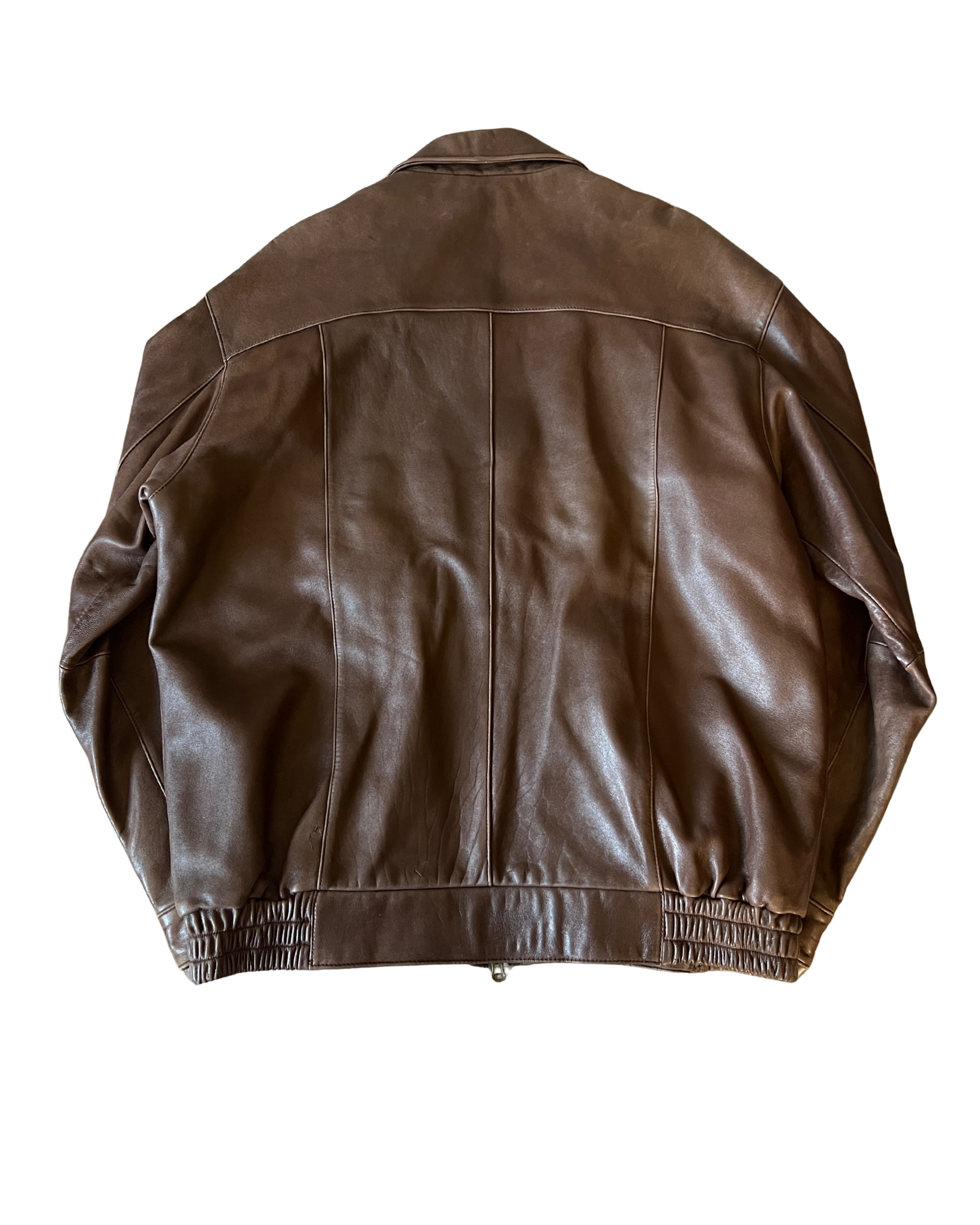 Pelle Leather Bomber
