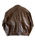 Pelle Leather Bomber