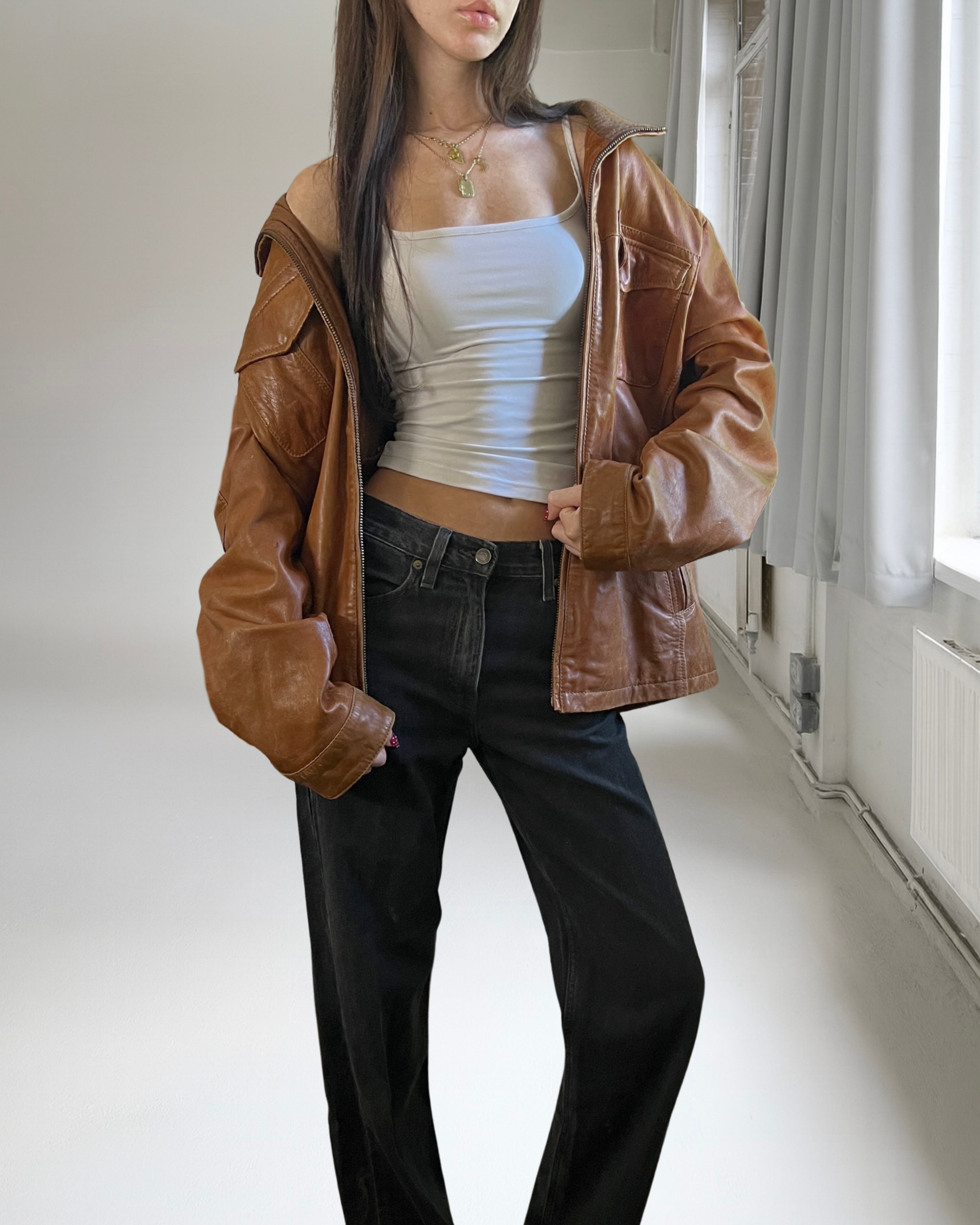 Rebel Leather Jacket