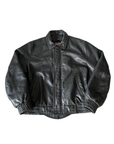 Holly Leather Bomber