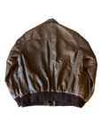 Bonnie Leather Bomber