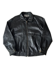 Rosie Leather Bomber