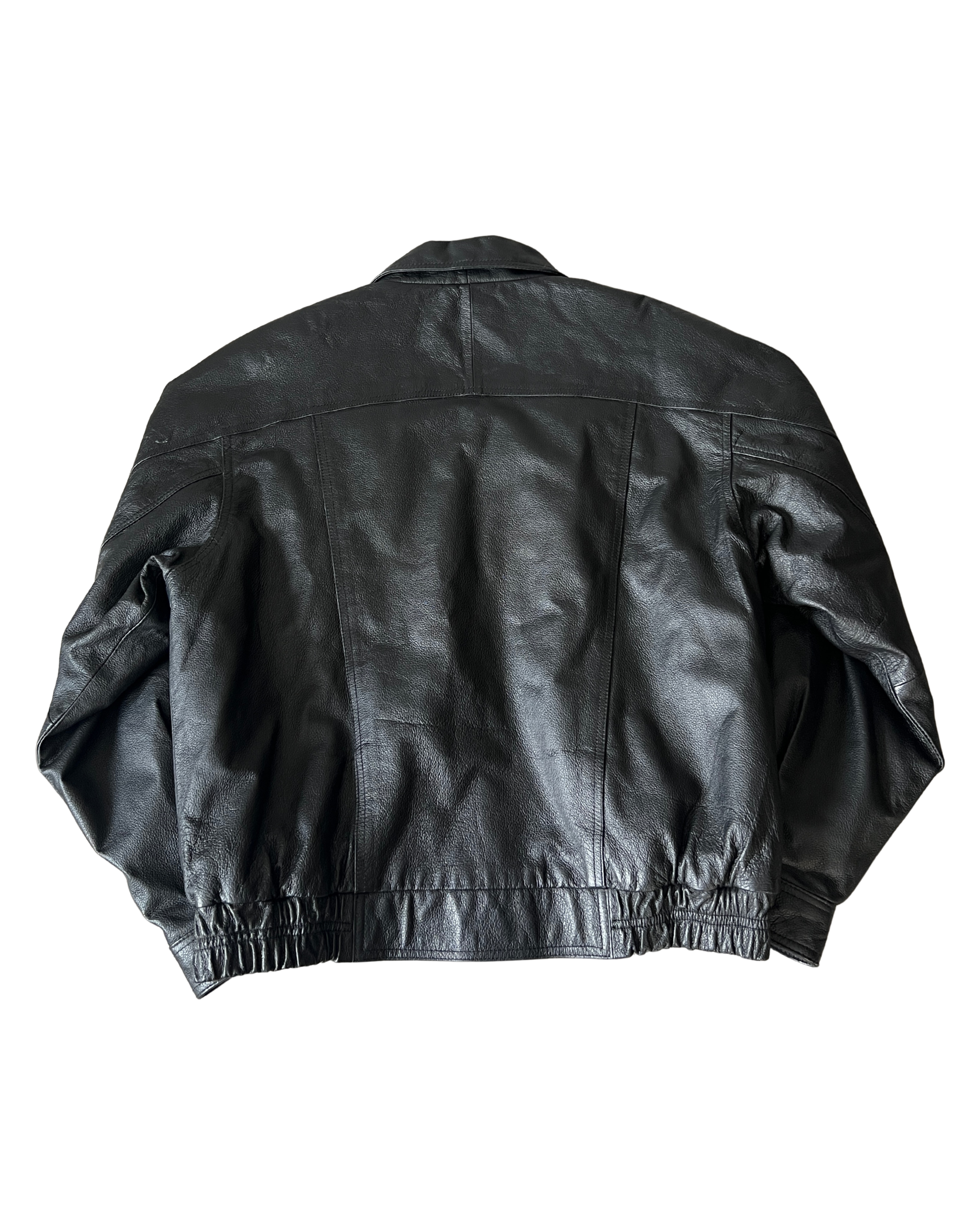 Denver Leather Bomber