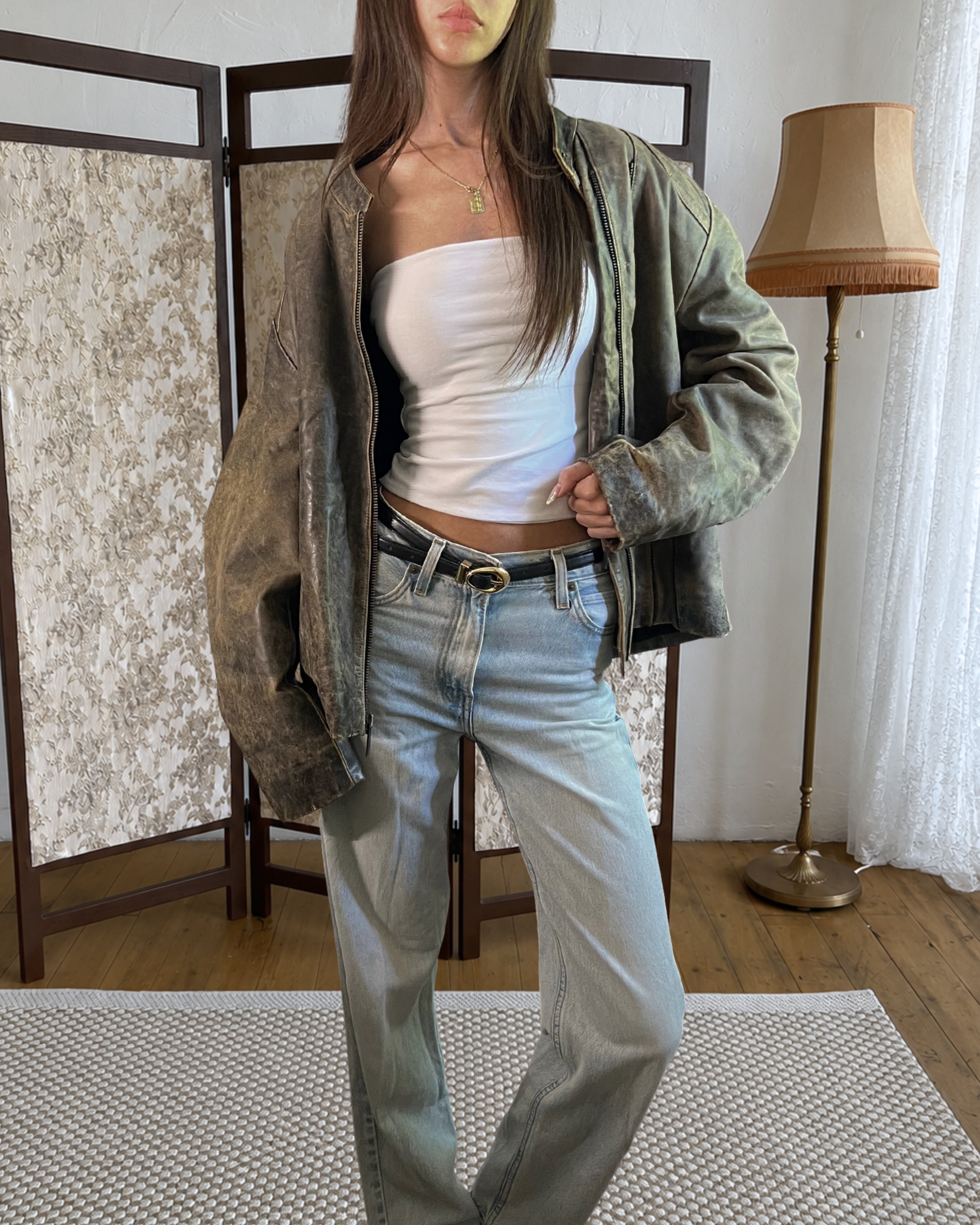 Cole Leather Jacket