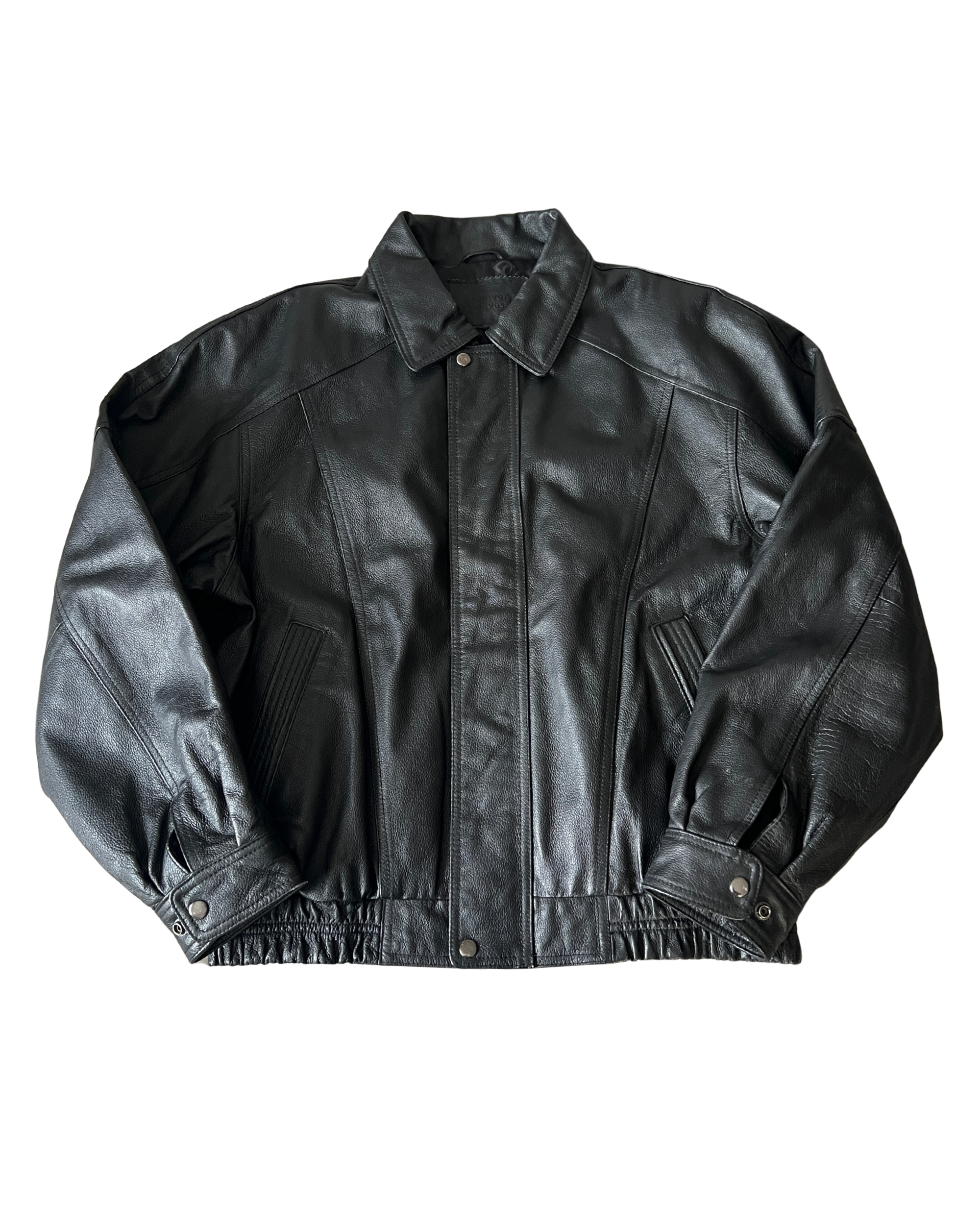 Denver Leather Bomber
