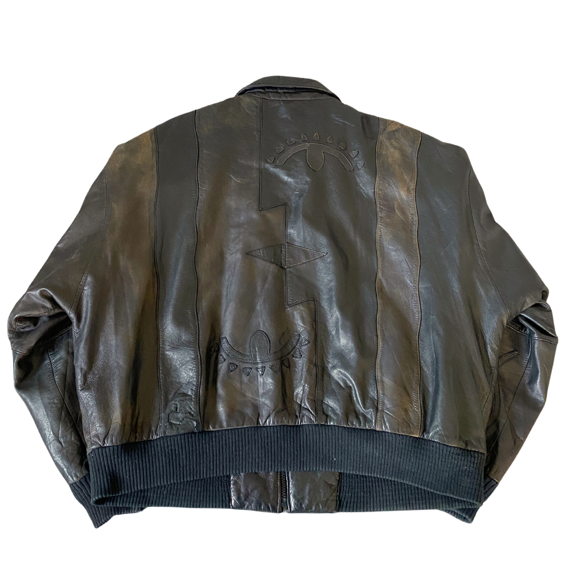 Argus Leather Bomber