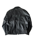 Rosie Leather Bomber