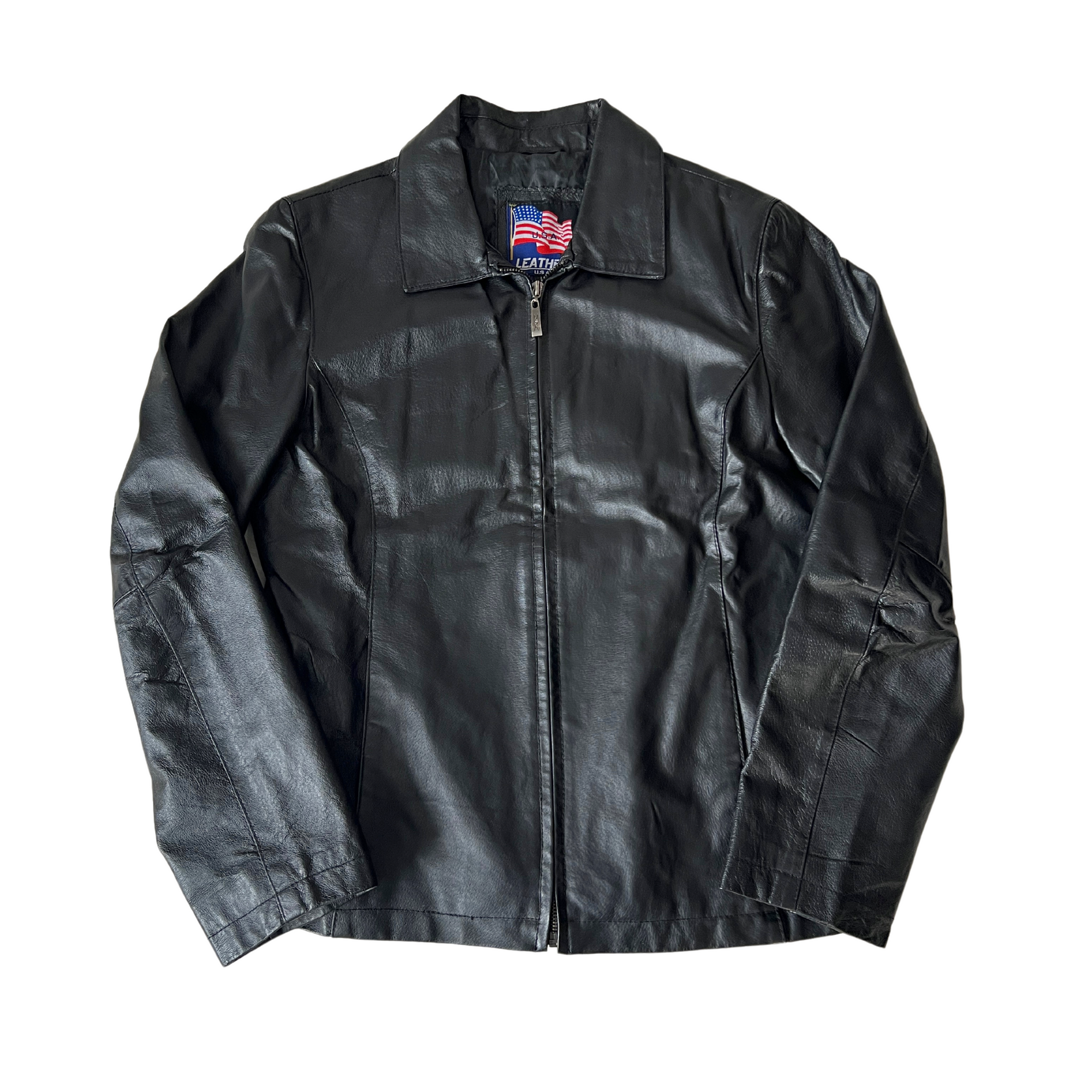 USA Leather jacket