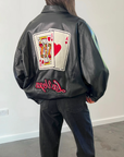 Las Vegas Leather Bomber