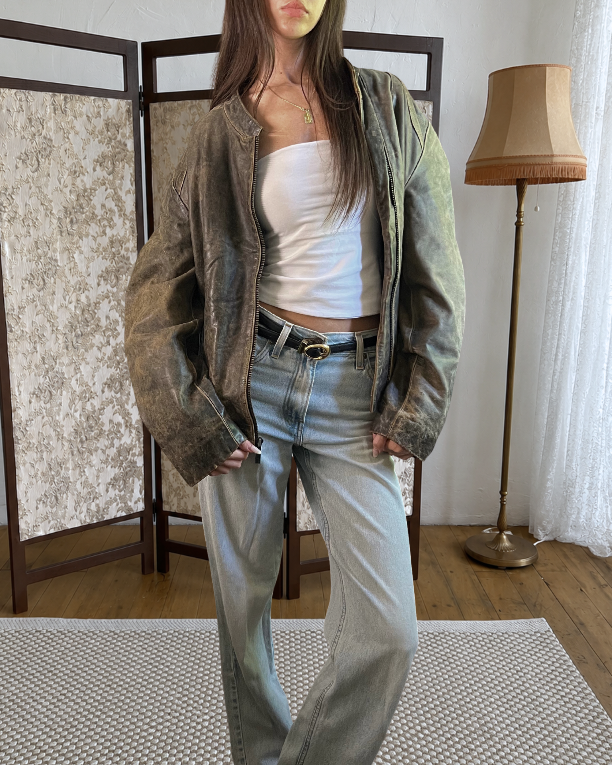 Cole Leather Jacket