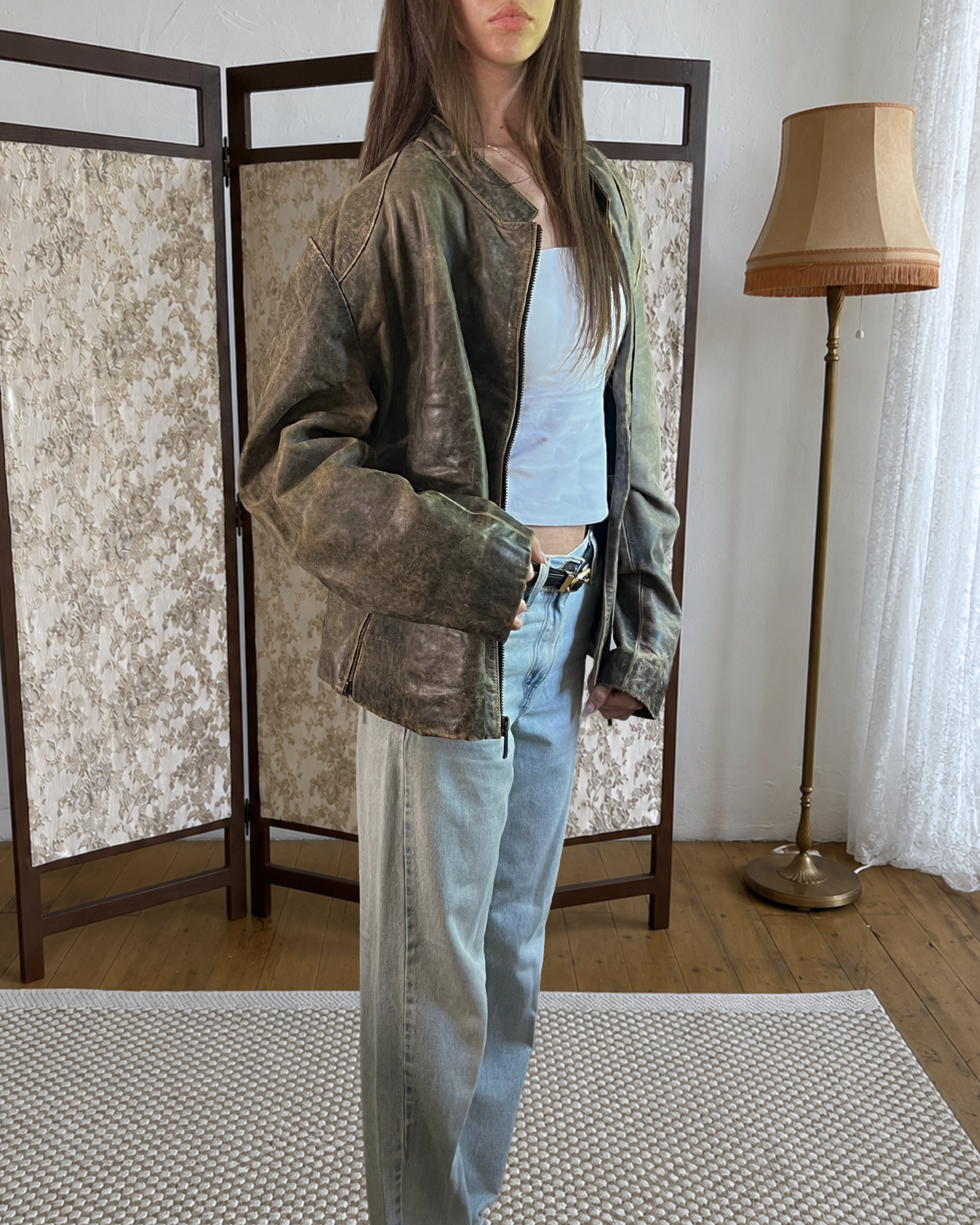 Cole Leather Jacket