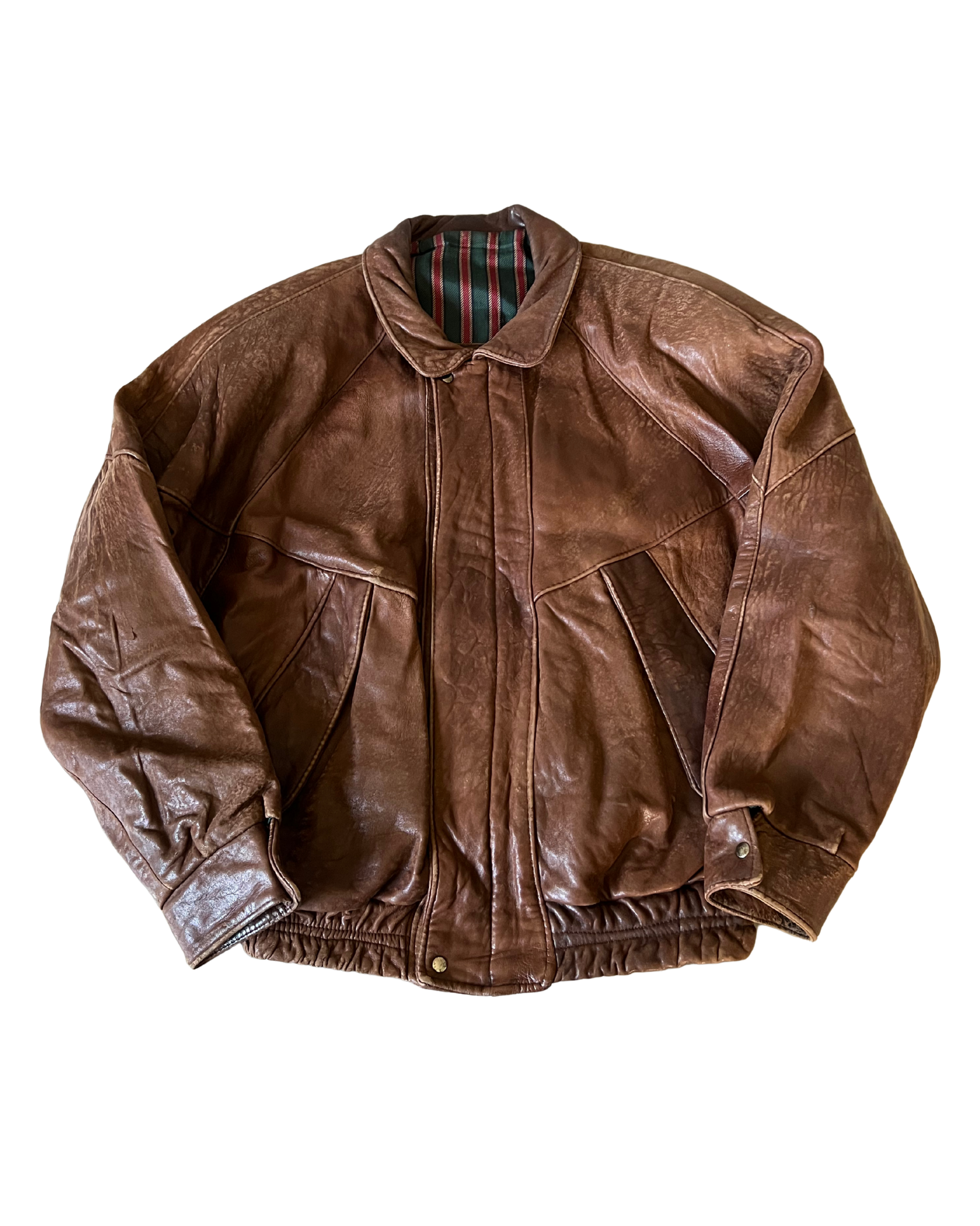 Vienna Leather Bomber