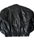 Oxy Leather Bomber