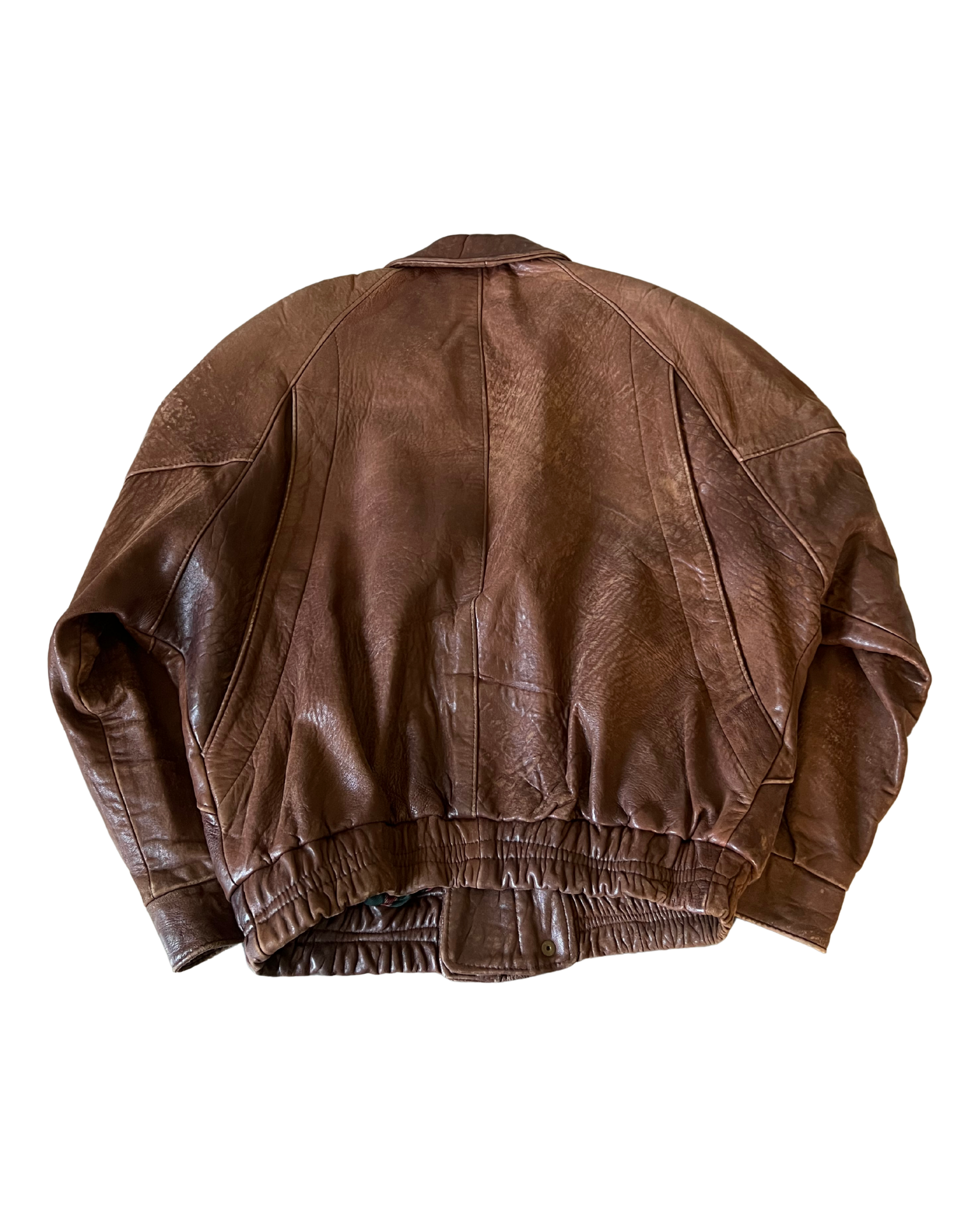 Vienna Leather Bomber