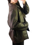 Italy Leather Bomber