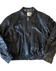 Hecho Leather Bomber