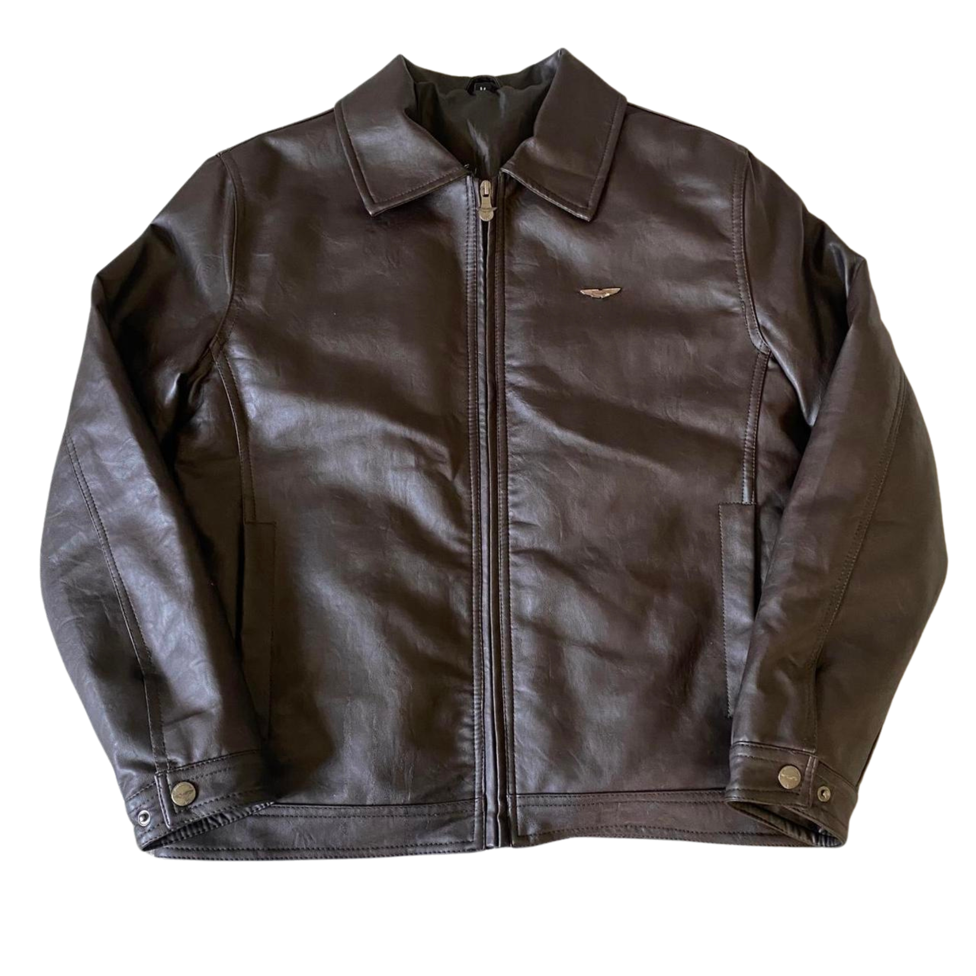 Italy Leather Bomber