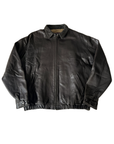 Niki Leather Bomber