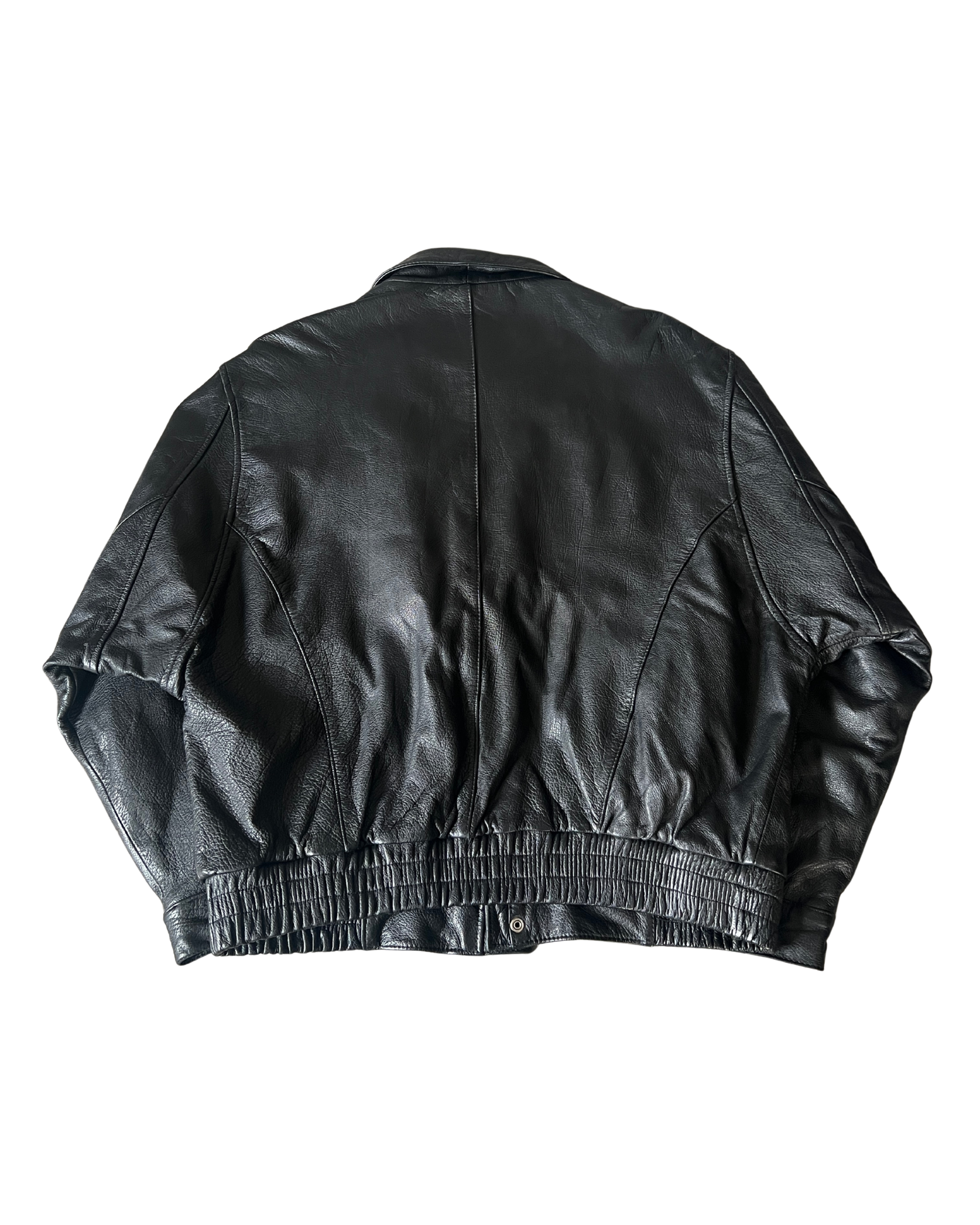 Ward Leather Bomber