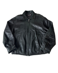 Kessie Leather Bomber