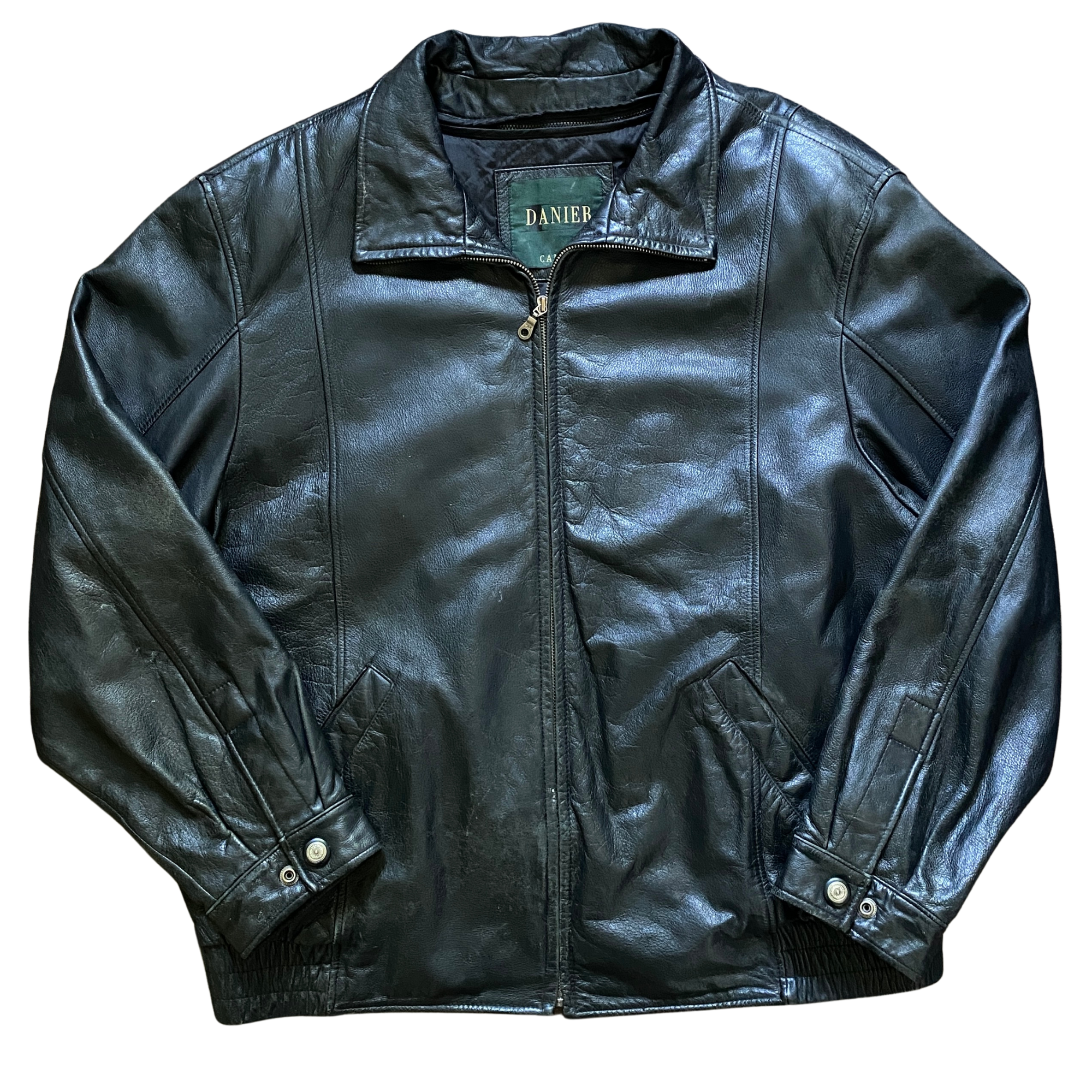 Danier Leather Bomber