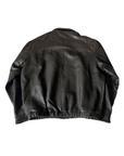 Niki Leather Bomber