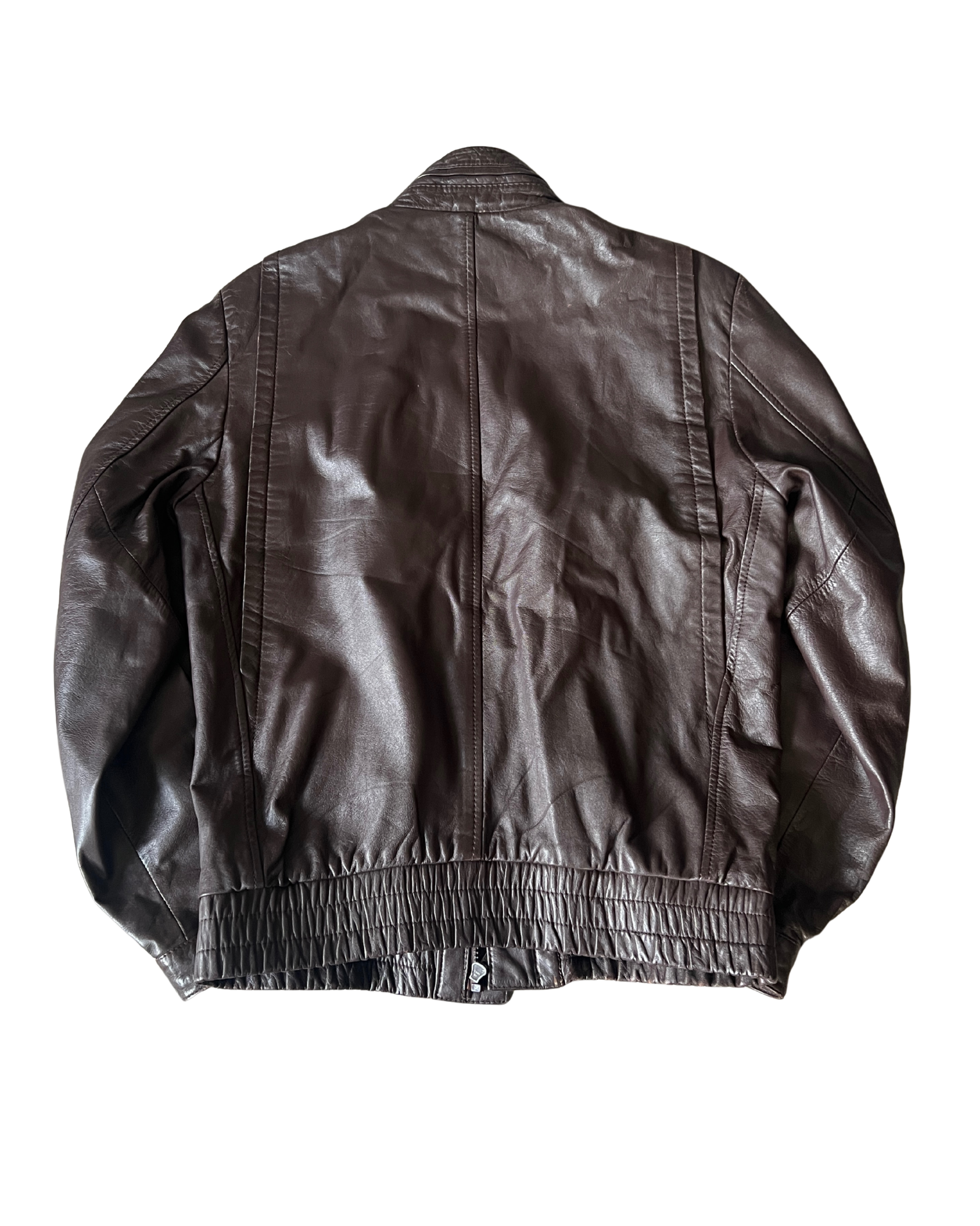 Eaton Leather Bomber