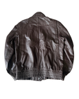 Eaton Leather Bomber