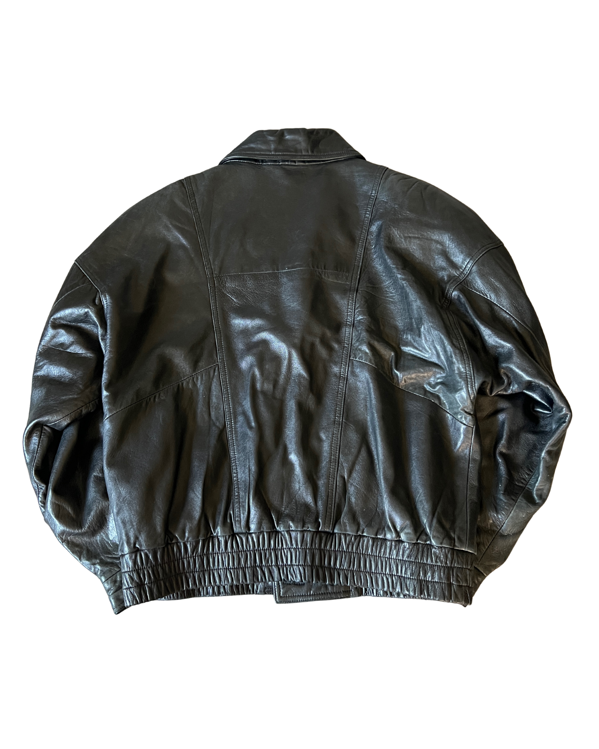 Milano Leather Bomber