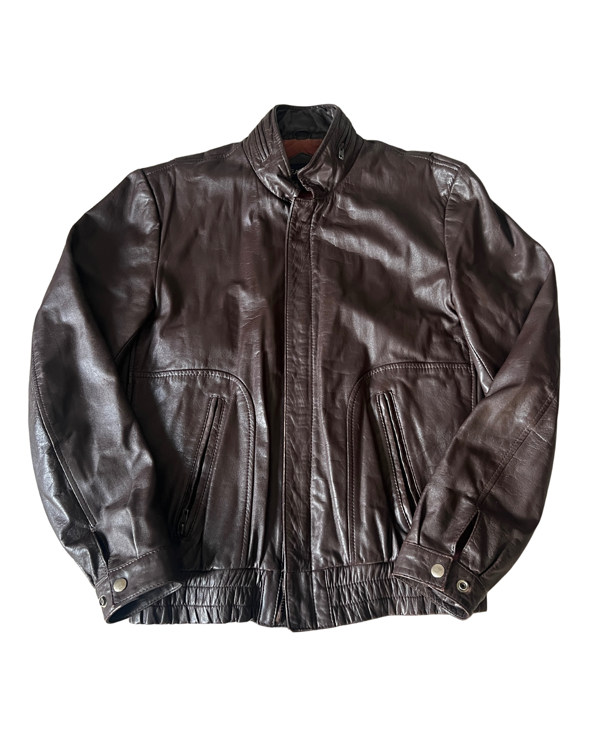 Eaton Leather Bomber