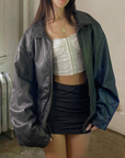 Danier Leather Bomber