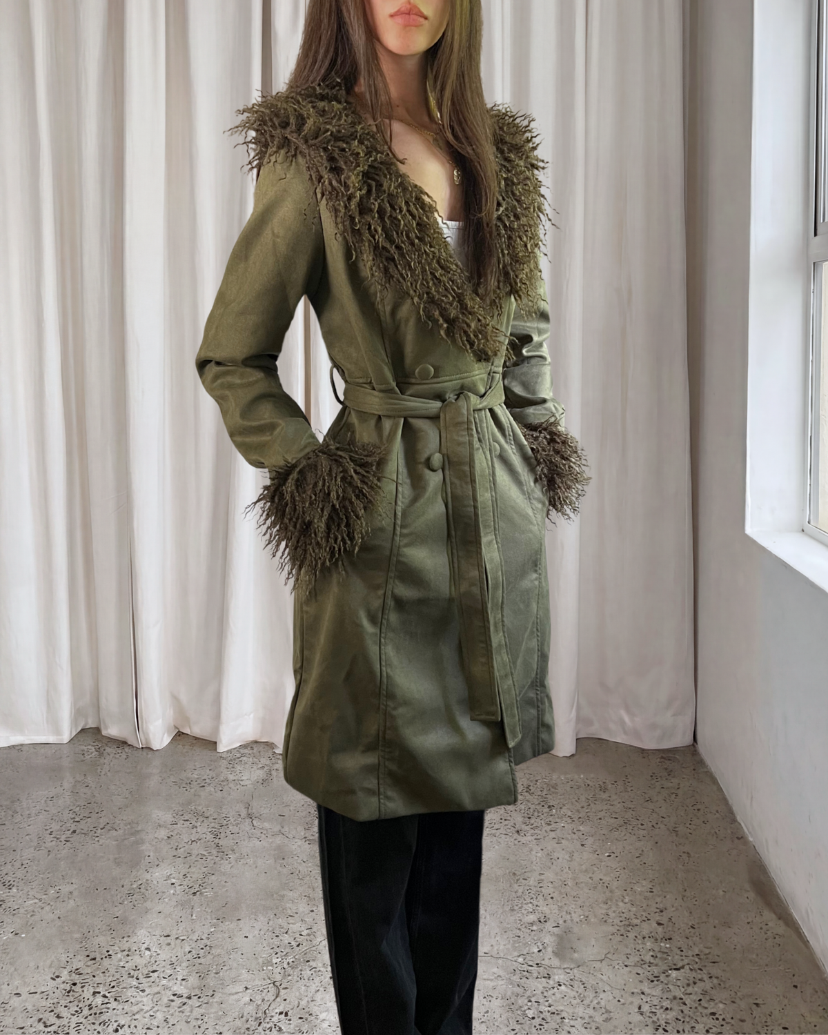 Esme Afghan Coat