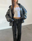 Las Vegas Leather Bomber