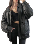 Thinsulate Leather Bomber