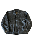 Micha Leather Bomber
