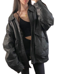 Thinsulate Leather Bomber