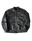 Darla Leather Bomber