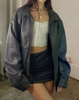 Danier Leather Bomber