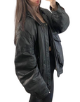 Thinsulate Leather Bomber