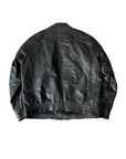 Darla Leather Bomber