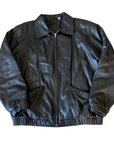 Preston Leather Bomber