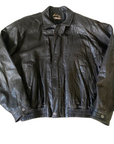 Neto Leather Bomber