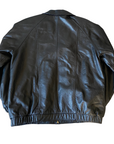 Preston Leather Bomber