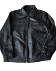 Monstanto Leather Bomber