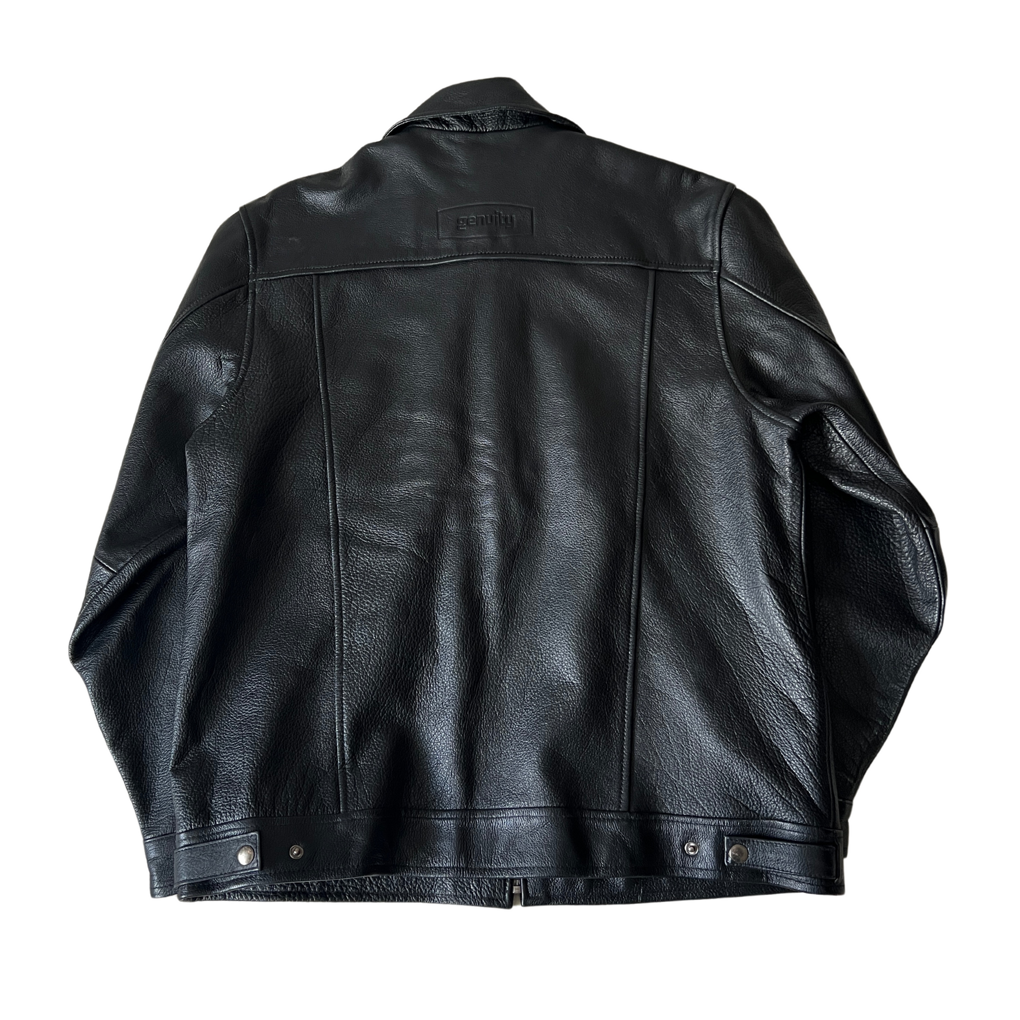 Monstanto Leather Bomber