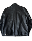 Monstanto Leather Bomber