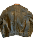 Remy Leather Bomber