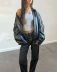 Las Vegas Leather Bomber