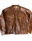 Boulevard Club Leather Bomber