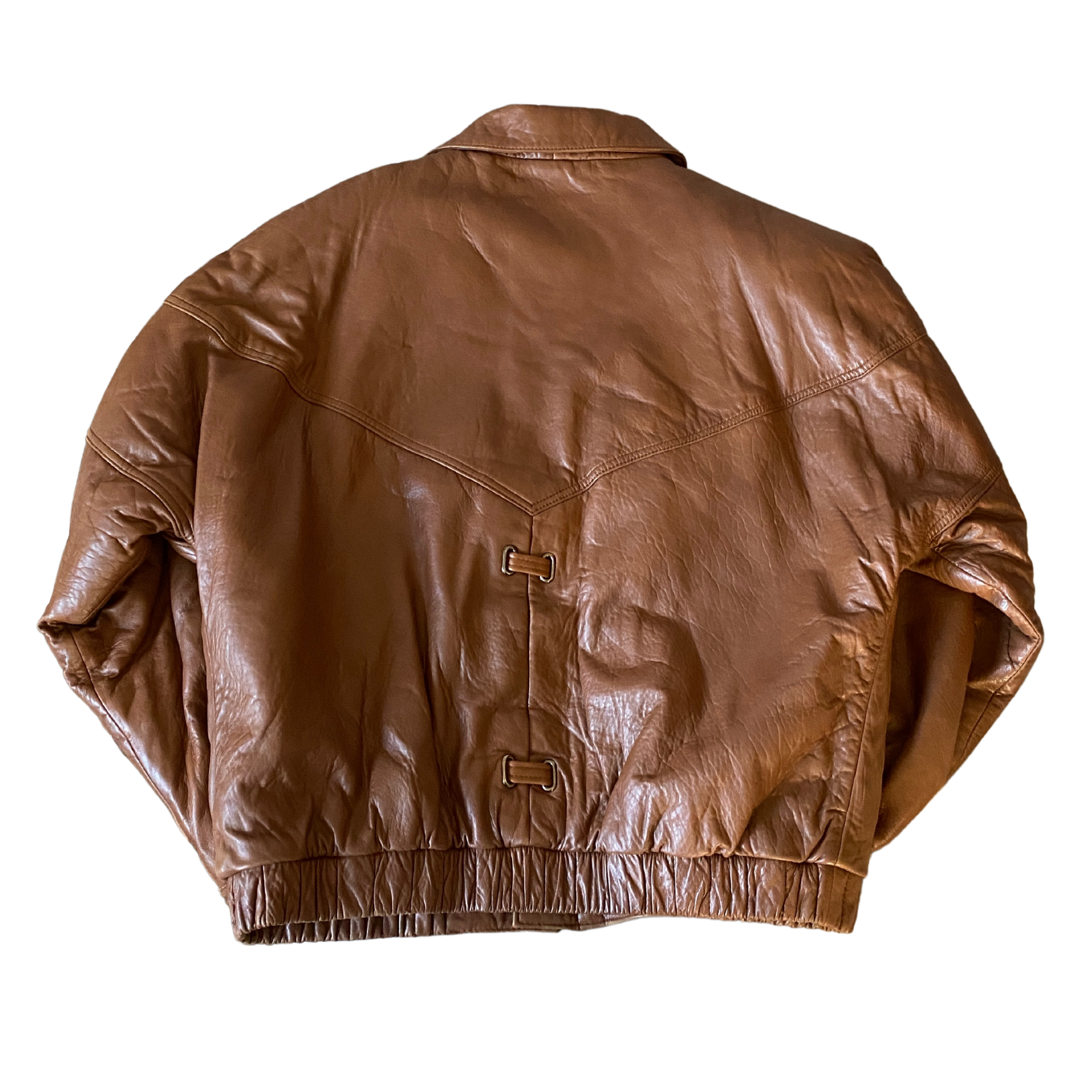 Boulevard Club Leather Bomber